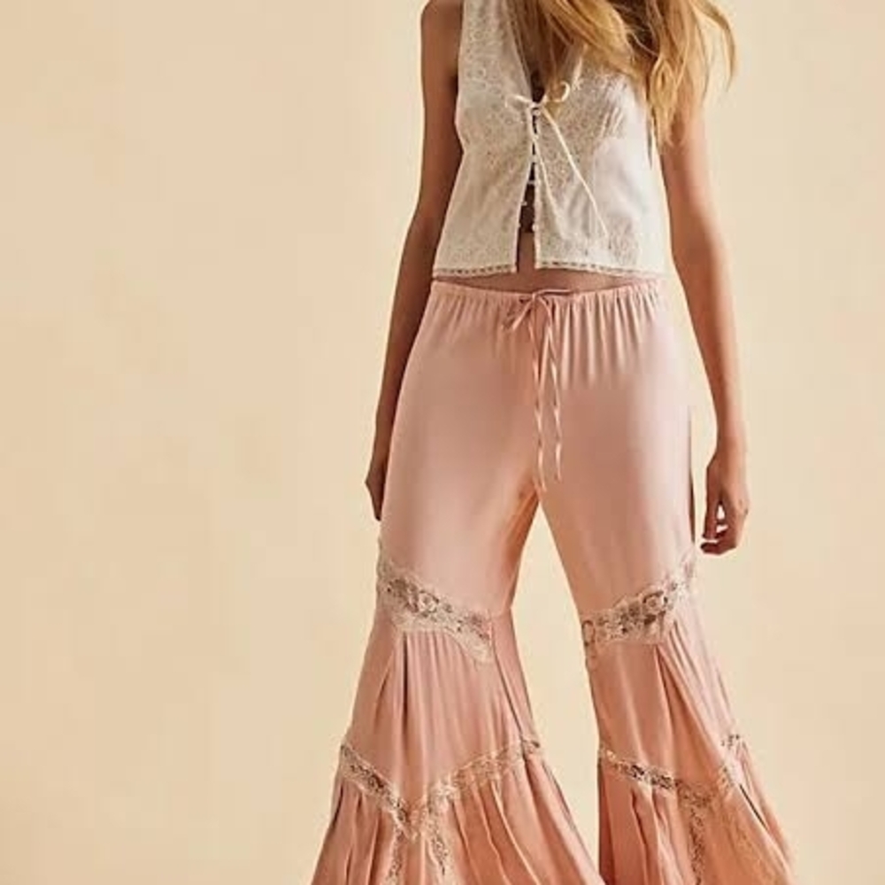 Free People Novie Wide Leg Pants